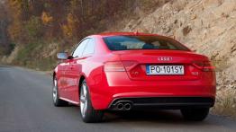 Audi A5 Coupe Facelifting w Szczawnicy - widok z tyłu