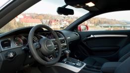 Audi A5 Coupe Facelifting w Szczawnicy - pełny panel przedni