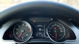 Audi A5 Coupe Facelifting w Szczawnicy - prędkościomierz