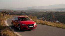 Audi A5 Coupe Facelifting w Szczawnicy - widok z przodu
