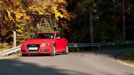 Audi A5 Coupe Facelifting w Szczawnicy - widok z przodu