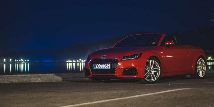 Audi TT Roadster - galeria redakcyjna