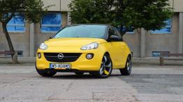 Opel Adam 1.4 100KM - galeria redakcyjna - widok z przodu