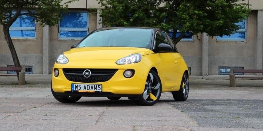 Opel Adam 1.4 100KM - galeria redakcyjna