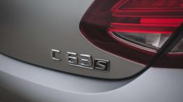 Mercedes-Benz C Coupe - galeria redakcyjna - emblemat