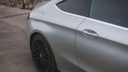 Mercedes-Benz C Coupe - galeria redakcyjna - bok - inne ujęcie