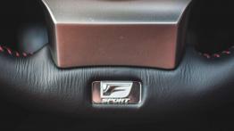 Lexus NX 200t F-Sport - galeria redakcyjna - kierownica