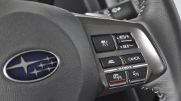 Subaru Forester IV - wersja amerykańska - sterowanie w kierownicy