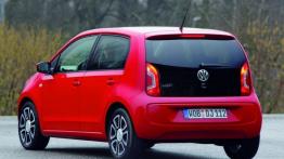 Volkswagen up! - wersja 5-drzwiowa - widok z tyłu