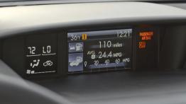 Subaru Forester IV - wersja amerykańska - radio/cd/panel lcd