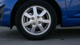 Chevrolet Spark - galeria redakcyjna - koło
