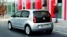 Volkswagen up! - wersja 5-drzwiowa - widok z tyłu