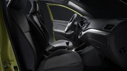 Kia Picanto 2011 - wersja 5-drzwiowa - fotel pasażera, widok z przodu