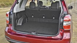 Subaru Forester IV - wersja amerykańska - bagażnik