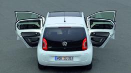 Volkswagen up! - wersja 5-drzwiowa - widok z góry