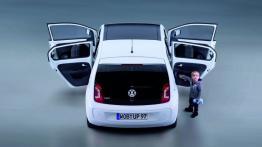 Volkswagen up! - wersja 5-drzwiowa - widok z góry