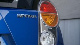 Chevrolet Spark - galeria redakcyjna - prawy tylny reflektor - wyłączony