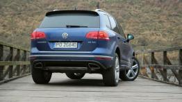 Volkswagen Touareg II Facelifting - galeria redakcyjna - widok z tyłu