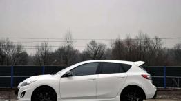 Mazda 3 MPS - pobudza do życia