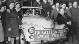 Historia motoryzacji w Polsce: FSO Warszawa - ewolucja licencyjnego GAZ-a