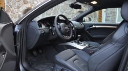 Audi A5 Coupe Facelifting 2.0 TDI 177KM - galeria redakcyjna - widok ogólny wnętrza z przodu