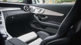 Mercedes-Benz C Coupe - galeria redakcyjna - inny element panelu przedniego