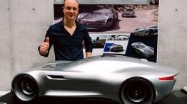Mercedes SL Pure Concept - następca Gullwinga?