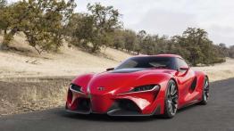 Sportowe auto Toyoty i BMW powstanie w 2017 roku - Toyota Supra