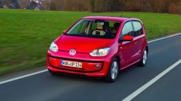 Volkswagen up! - wersja 5-drzwiowa - widok z przodu