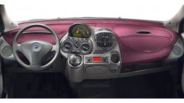 Fiat Multipla - pełny panel przedni