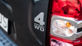 Dacia Duster Blackstorm 4X4 1.5 dCi 110 KM - galeria redakcyjna - emblemat