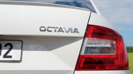 Skoda Octavia III Liftback 1.6 TDI - galeria redakcyjna - emblemat