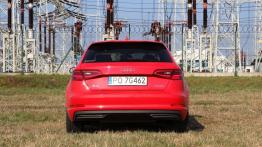 Audi A3 8V Sportback e-tron 204KM - galeria redakcyjna - widok z tyłu
