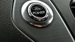 Ford Mondeo IV Kombi 1.6 EcoBoost 160KM - galeria redakcyjna - przycisk do uruchamiania silnika