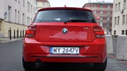 BMW Seria 1 F20-F21 Hatchback 5d 118i 170KM - galeria redakcyjna - widok z tyłu