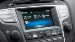 Hyundai ix35 Facelifting 2.0 CRDi - galeria redakcyjna - ekran systemu multimedialnego