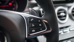 Mercedes-Benz C Coupe - galeria redakcyjna - sterowanie w kierownicy