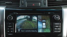 Nissan Navara (2016) - galeria redakcyjna - ekran systemu multimedialnego