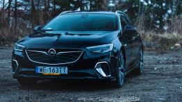 Opel Insignia Grand Tourer GSi 2.0 BiTurbo CDTI 210 KM - galeria redakcyjna - widok z przodu