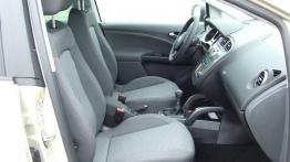 Seat Altea XL 2.0 TDI Stylance - widok ogólny wnętrza z przodu