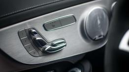 Mercedes-Benz C Coupe - galeria redakcyjna - sterowanie w drzwiach