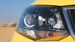 Skoda Fabia III Hatchback 1.0 MPI - galeria redakcyjna - prawy przedni reflektor - wyłączony