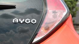 Toyota Aygo II 5d 1.0 VVT-i 69KM - galeria redakcyjna - emblemat