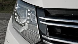Volkswagen Tiguan SUV Facelifting 1.4 TSI BlueMotion 160KM - galeria redakcyjna - grill