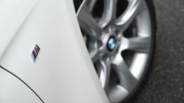 BMW Seria 3 (F30) 335d xDrive 313KM - galeria redakcyjna - emblemat boczny