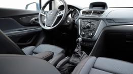 Opel Mokka SUV 1.4 Turbo Ecotec 140KM - galeria redakcyjna - kokpit