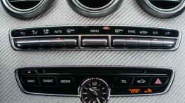 Mercedes-Benz C Coupe - galeria redakcyjna - panel sterowania wentylacją i nawiewem
