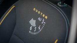 Dacia Duster Blackstorm 4X4 1.5 dCi 110 KM - galeria redakcyjna - fotel kierowcy, widok z przodu