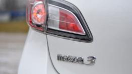 Mazda 3 II MPS 2.3 260KM - galeria redakcyjna - emblemat