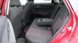 Toyota Auris II Hatchback 5d D-4D 125 124KM - galeria redakcyjna - tylna kanapa